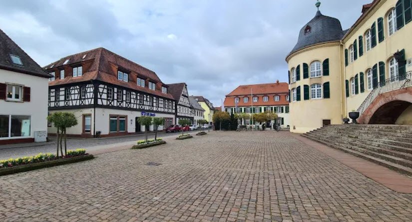 Schloss Bad Bergzabern, Germany